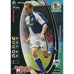 035/250 Damien Duff comune -NEAR MINT-