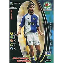 036/250 Corrado Grabbi comune -NEAR MINT-