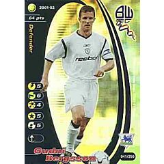 041/250 Gudni Bergsson rara foil -NEAR MINT-
