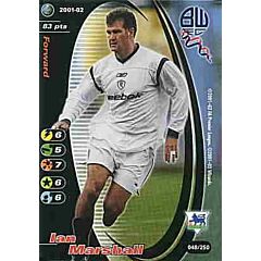 048/250 Ian Marshall comune -NEAR MINT-