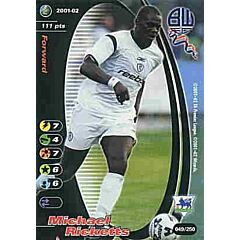 049/250 Michael Ricketts comune -NEAR MINT-