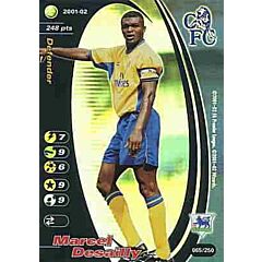 065/250 Marcel Desailly rara foil -NEAR MINT-