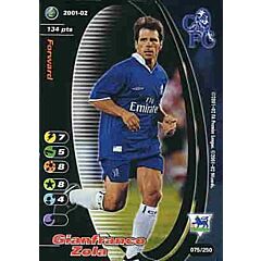 075/250 Gianfranco Zola comune -NEAR MINT-