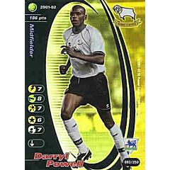 083/250 Darryl Powell rara foil -NEAR MINT-