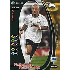 086/250 Fabrizio Ravanelli comune -NEAR MINT-