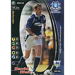 090/250 David Weir comune -NEAR MINT-