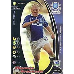 093/250 Thomas Gravesen rara foil -NEAR MINT-