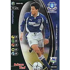 096/250 Idan Tal comune -NEAR MINT-
