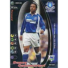 097/250 Danny Cadamarteri comune -NEAR MINT-