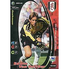 100/250 Edwin Van Der Sar comune -NEAR MINT-