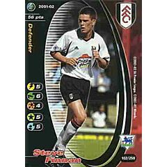102/250 Steve Finnan comune -NEAR MINT-