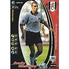 104/250 Andy Melville comune -NEAR MINT-