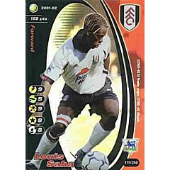 111/250 Louis Saha rara foil -NEAR MINT-