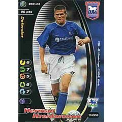 114/250 Herman Hreidarsson comune -NEAR MINT-