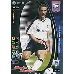 115/250 Chris Makin comune -NEAR MINT-