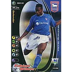 117/250 Fabian Wilnis comune -NEAR MINT-