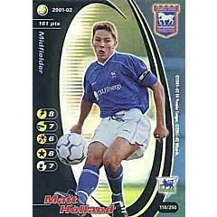 118/250 Matt Holland rara foil -NEAR MINT-