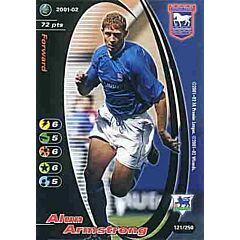 121/250 Alun Armstrong comune -NEAR MINT-