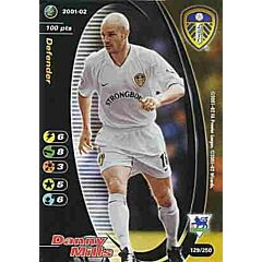 129/250 Danny Mills comune -NEAR MINT-
