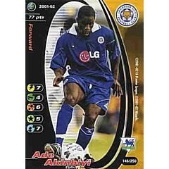146/250 Ade Akinbiyi comune -NEAR MINT-