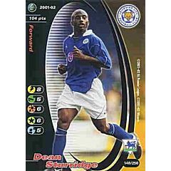 148/250 Dean Sturridge comune -NEAR MINT-