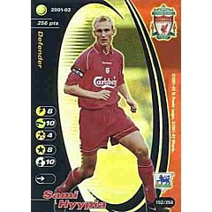 152/250 Sami Hyypia rara foil -NEAR MINT-