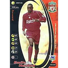 159/250 Emile Heskey rara foil -NEAR MINT-
