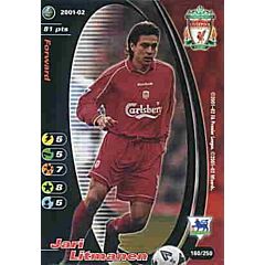 160/250 Jari Litmanen comune -NEAR MINT-