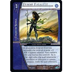 DGL-067 Femme Fatality non comune -NEAR MINT-