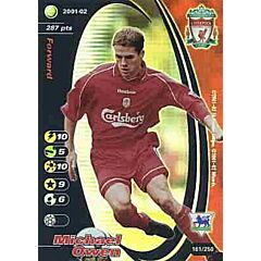 161/250 Michael Owen rara foil -NEAR MINT-