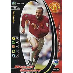 167/250 Mickael Silvestre comune -NEAR MINT-