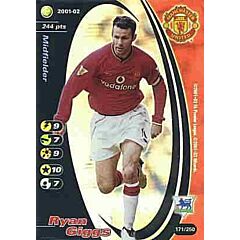 171/250 Ryan Giggs rara foil -NEAR MINT-