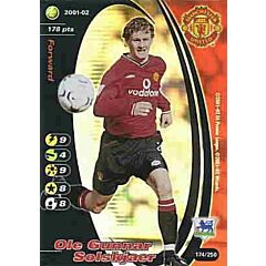 174/250 Ole Gunnar Solskjaer rara foil -NEAR MINT-