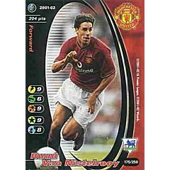 175/250 Ruud Van Nistelrooy comune -NEAR MINT-