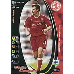 177/250 Colin Cooper comune -NEAR MINT-