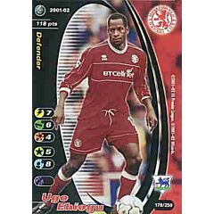 178/250 Ugo Ehiogu comune -NEAR MINT-