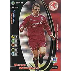 183/250 Dean Windass comune -NEAR MINT-