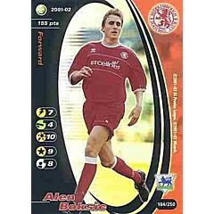 184/250 Alen Boksic rara foil -NEAR MINT-
