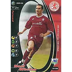 187/250 Noel Whelan comune -NEAR MINT-