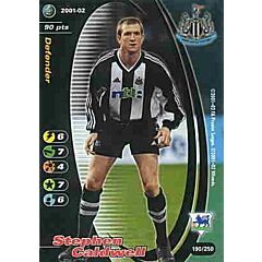 190/250 Stephen Caldwell comune -NEAR MINT-