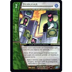 DGL-070 Korugar rara -NEAR MINT-