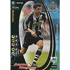 192/250 Aaron Hughes comune -NEAR MINT-