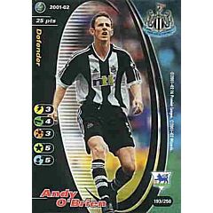 193/250 Andy O’Brien comune -NEAR MINT-