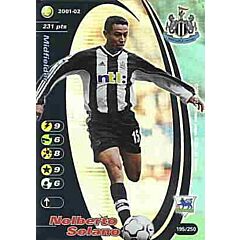 195/250 Nolberto Solano rara foil -NEAR MINT-