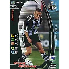 197/250 Craig Bellamy comune -NEAR MINT-