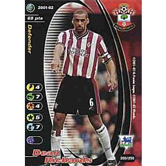 203/250 Dean Richards comune -NEAR MINT-