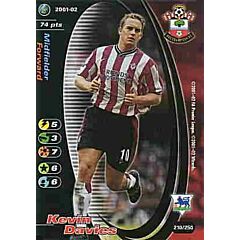 210/250 Kevin Davies comune -NEAR MINT-