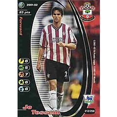 212/250 Jo Tessem comune -NEAR MINT-