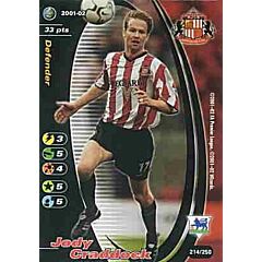 214/250 Jody Craddock comune -NEAR MINT-
