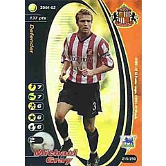 215/250 Michael Gray rara foil -NEAR MINT-